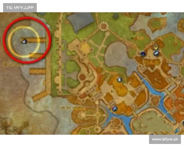 魔兽世界怀旧服地图标记：中心之点